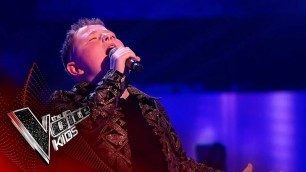 'Liam Performs \'Without You\' | The Semi Final | The Voice Kids UK 2019'