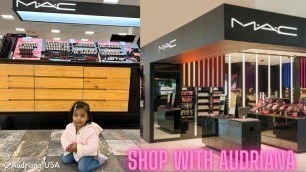 'Toddler girl loves cosmetics'