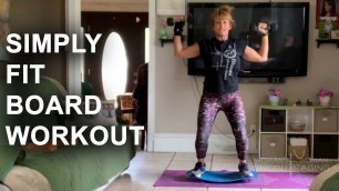 'Woman Encouraging Woman LLC - Episode 7 - Simply Fit Board Workout with Heidi'