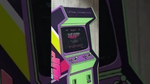 'Lethal Cosmetics 1UP Eyeshadow Palette Swatches 