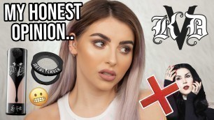'TESTING KAT VON D / KVD VEGAN BEAUTY MAKEUP! FIRST IMPRESSIONS + WEAR TEST! [4K MACRO CLOSE UPS]'