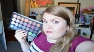 'BH Cosmetics Foil Eyes 2 Review & Swatches || Tawnya\'s Studio'