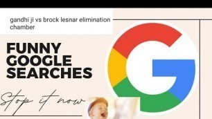 'Funny google searches | memes | top 10 funny google searches | Reaction'