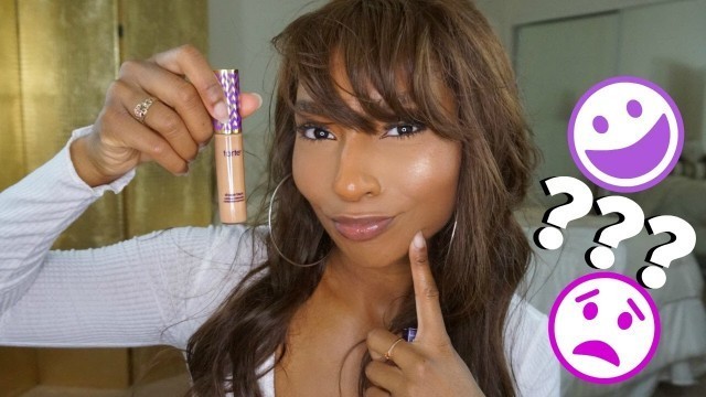 'First Impression: New Tarte Shape Tape Concealer| Tan Sand| iamLindaElaine'