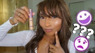 'First Impression: New Tarte Shape Tape Concealer| Tan Sand| iamLindaElaine'