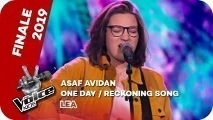 'Asaf Avidan - Reckoning Song / One Day (Lea) | Finale | The Voice Kids 2019 | SAT.1'