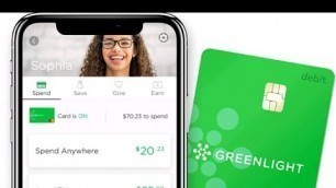 'GreenLight Card'