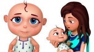'Chinna Papa Song - Baby Song - Minnu and Mintu Telugu Rhymes For Children'