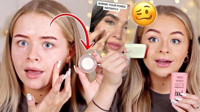 'Trying *THAT* Tarte Primer...