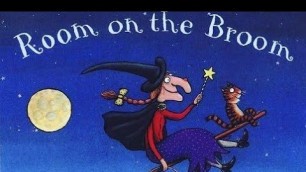 'Room on the Broom - Julia Donaldson.. Children\'s Story. Audiobook - read-aloud.'