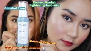 'Wardah Face mist: Primer,set and refresh makeup-REVIEW WARDAH'