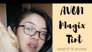 'Vegan Magix Tint Review | Avon Product Review | Vegan Makeup'