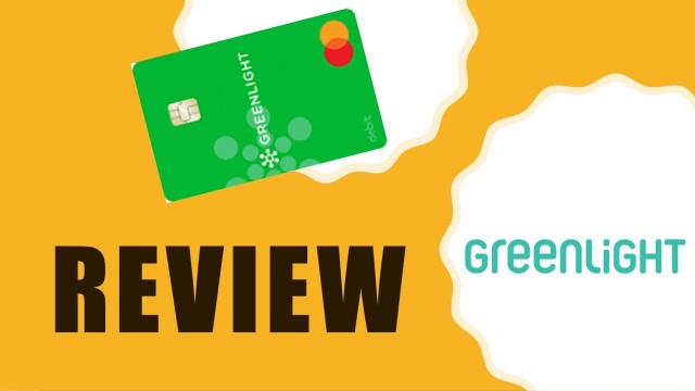 '(REVIEW) Greenlight Debit Cards for Kids'