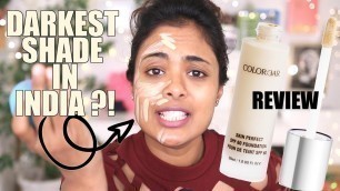 'Why are we STILL doing this COLORBAR? Skin Perfect SPF 60 Foundation HONEST REVIEW'