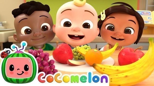 'Yes Yes Fruits Song | CoComelon Nursery Rhymes & Kids Songs'
