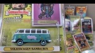 'Garbage Pail Kids! Greenlight Cars Series 2! HIT!'