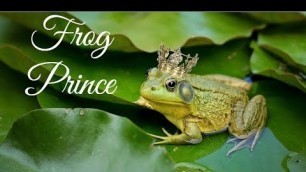 'Frog Prince |story telling english for kids|read along books for children|story reading in english'