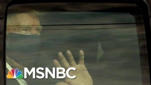 'Trump Receiving Dexamethasone, A Steroid Reserved For Sickest Covid-19 Patients | MTP Daily | MSNBC'