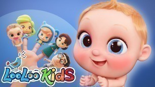'Finger Family + Baa Baa Black Sheep and more Sing Along BB Kids Songs - LooLoo Kids'