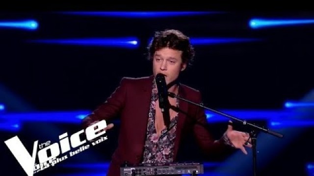 'Niska - Reseaux | Sidoine | The Voice 2019 | Blind Audition'