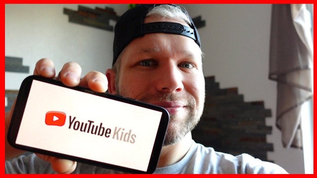 'Youtube Kids erklärt und eingestellt, sicher Videos gucken für Kinder! | Papas Vlog'