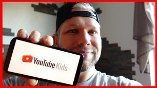 'Youtube Kids erklärt und eingestellt, sicher Videos gucken für Kinder! | Papas Vlog'