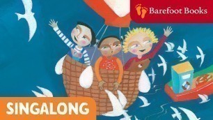 'Up, Up, Up! | Barefoot Books Singalong'