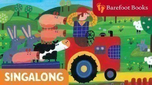 'Driving My Tractor (US) | Barefoot Books Singalong'