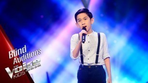 'แม็ค - Memory - Blind Auditions - The Voice Kids Thailand - 13 May 2019'