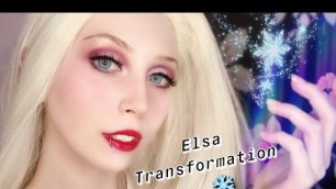 'Elsa Makeup Tutorial Frozen 2 | Lemail Wig'