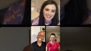 'Jane Iredale Cosmetics and Look Good Feel Better IG Live, BCA Month 2021'