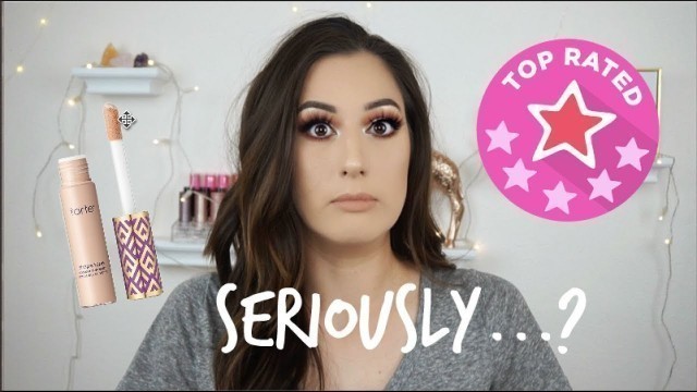 'Tarte Cosmetics Shape Tape Foundation... YIKES!'