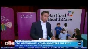 'Greenlight for Kids to Receive COVID-19 Vaccine'