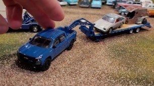 'Greenlight HITCH & TOW Series 23 -  Diecast Trucks and Trailers'