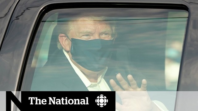 'Confusion surrounds Trump’s condition as he makes drive-by appearance'