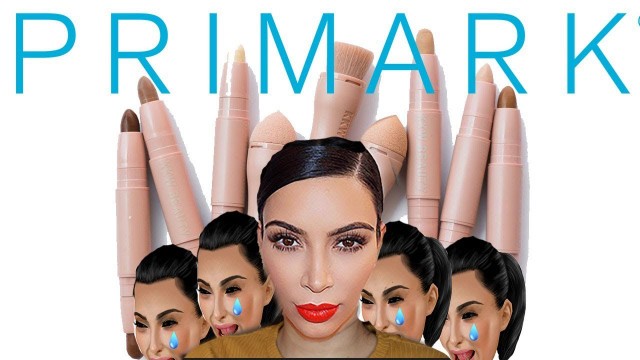 'PRIMARK NUDES MAKEUP ⎮ KKW & KYLIE COSMETICS DUPE ?'