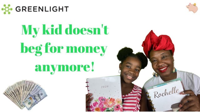 'Greenlight App for Kids Allowance | Overview and Tutorial | Stockpile App for Kid Investing'