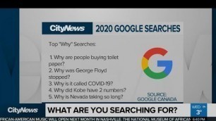 'Top Google searches of the year'