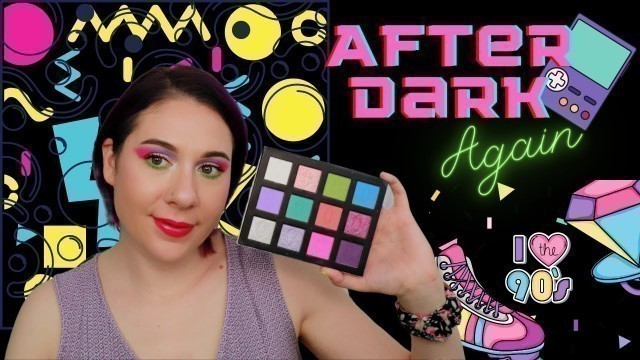 'After Dark | Lethal Cosmetics Take 3 | Indie Makeup'