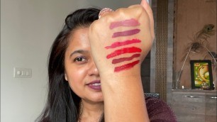 'Belora Cosmetics Liquid Matt Lipsticks #vegancosmetics #crueltyfreecosmetics'