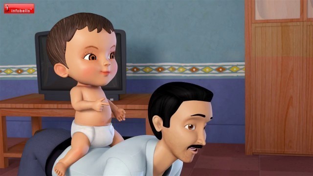'I love my Nanna | Telugu Rhymes for Children | Infobells'