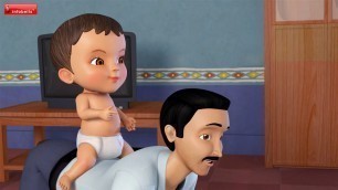 'I love my Nanna | Telugu Rhymes for Children | Infobells'