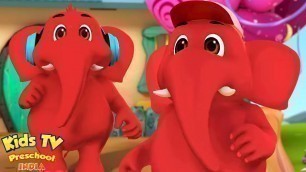 'एक मोटा हाथी, Ek Mota Hathi, Hindi Nursery Rhyme and Kids Song'