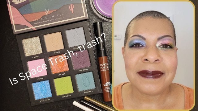 'Theresa Is Lethal | Theresa Is Dead x Lethal Cosmetics | 2 Looks'