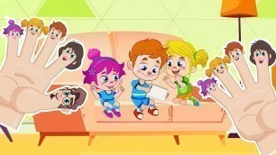 'Daddy Finger | Mummy Finger - Kids Songs'