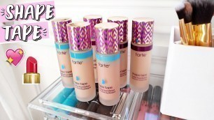 'Tarte Shape Tape Foundation First Impressions / Review!!'