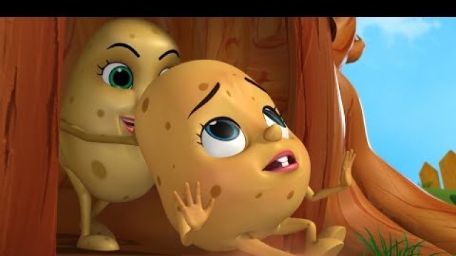 'Na Andamaina Kota - Baby Potato Song | Telugu Rhymes for Children | Infobells'