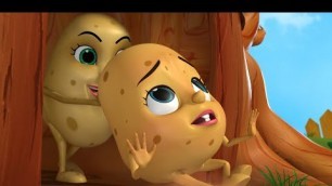 'Na Andamaina Kota - Baby Potato Song | Telugu Rhymes for Children | Infobells'