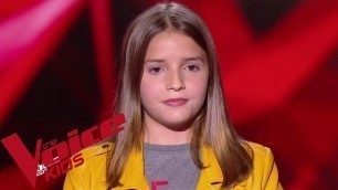 'Adele - All I ask | Valéria |  The Voice Kids France 2019 | Blind Audition'