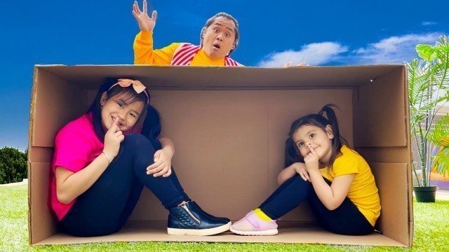 'Hide and Seek Song | Jannie Pretend Play Sing-Along to Nursery Rhymes Kids Songs'